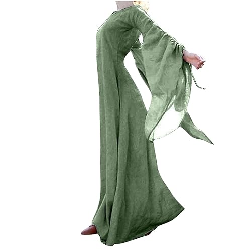 green shimmer dress for women Gothic Emerald Sequin Evening Gown with Draped Cape main image 1
