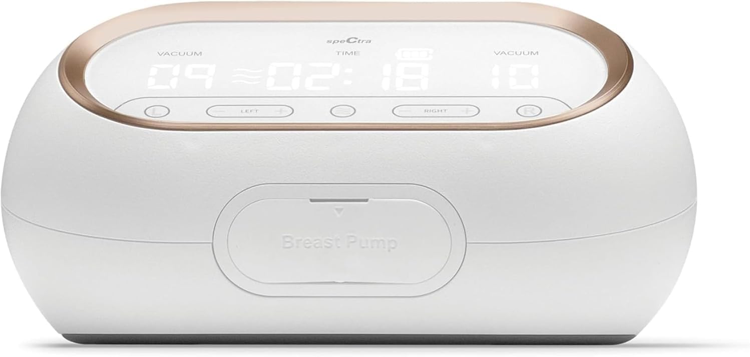 Photo 1 of **FOR PARTS ONLY**
Spectra - Synergy Gold Portable - Dual Adjustable Electric Breast Pump - Breastfeeding Essential