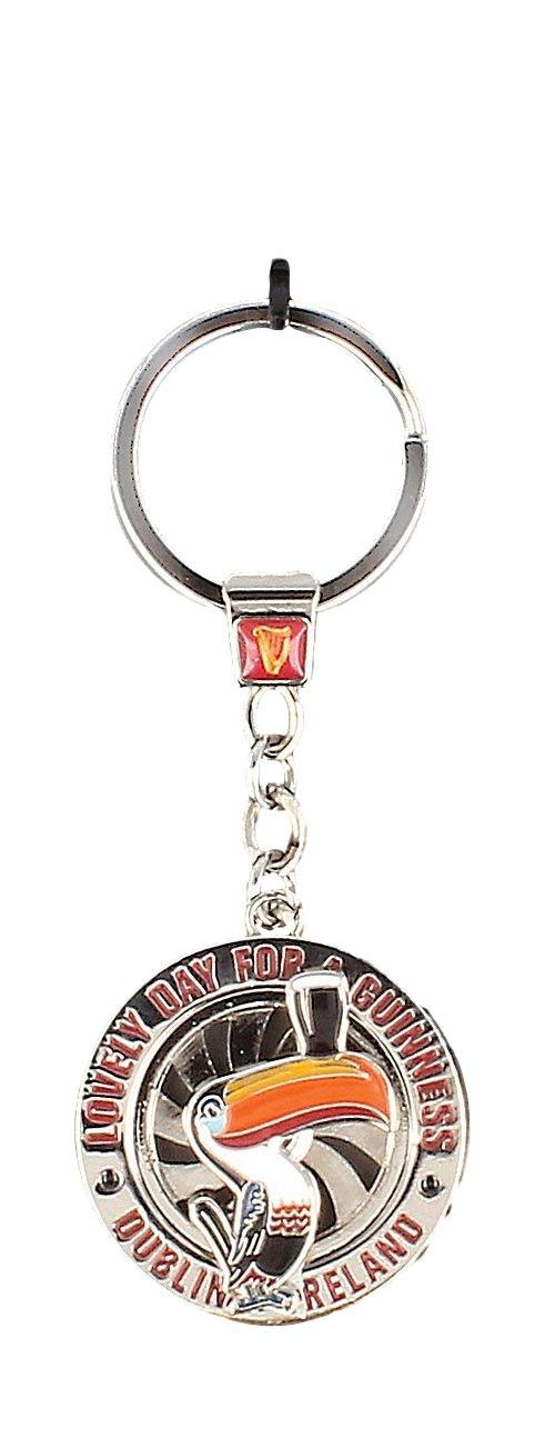 Guinness Toucan Spinner Keyring (sg 5531)