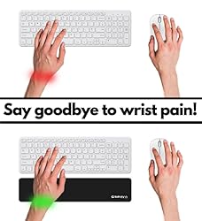 GRIFITI Slim Wrist Pad 17" x 4" x 0.25" Wrists Rest