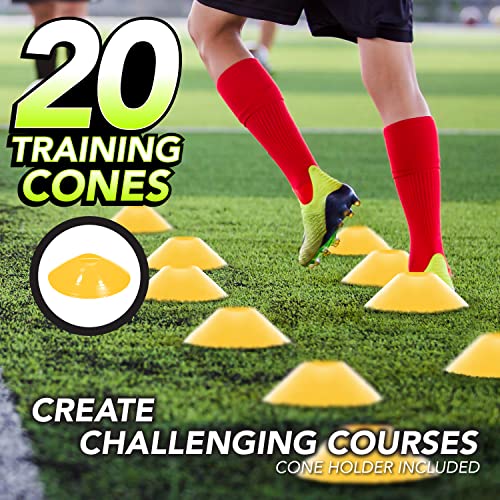 Big B Pro Sports Agility Training Equipment Set Durable Football