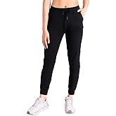 Yogipace Petite/Regular/Tall Women's Lightweight Anti-Shrink Active Joggers Lounge Sweatpants Yoga Jogger Pants