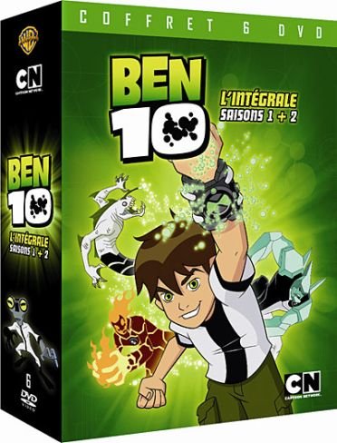 Ben 10 - Saison 1 + 2