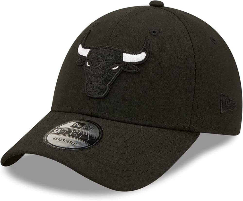 New Era Men's Chicago Bulls Cap, Black, 6 7 8-7 1 4 UK