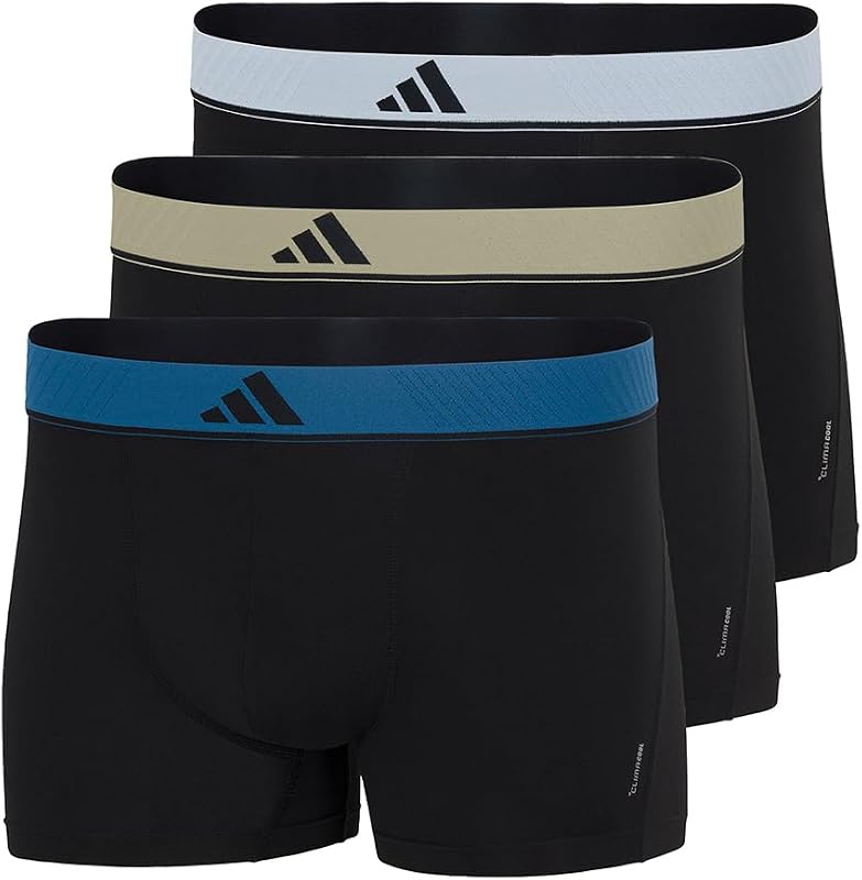 Active Micro Flex Eco Lot de 3 sous-vêtements Confortables, Multicolore 2, S