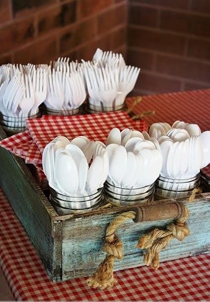 1000 COUNT PLASTIC FORKS DISPOSABLE MEDIUM WEIGHT BPA FREE, HEAT RESISTANT, BULK PREMIUM CUTLERY UTENSILS FOR TAKEOUT, MEAL PREP, PARTY SUPPLY (10 PACKS OF 100)