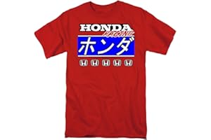 POPFUNK Honda Auto Racing Kanji T Shirt & Stickers