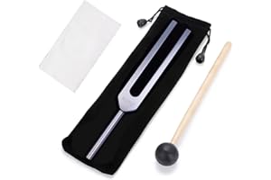 LeSage 432 Hz Tuning Fork for Healing Sound Healing Therapy and Yoga 423hz Aluminum Alloy Energy Tuning Fork