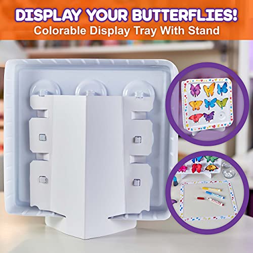 Crayola Paper Butterfly Science Kit, STEAM Toy, Gift for Kids, Ages 7