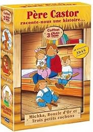 Père Castor, Raconte-Nous Une Histoire... (Coffret 3 Dvd) - Pack