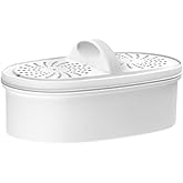 [Original] Waterdrop WD-PF-01A Plus NSF Certified Replacement Filters for All Waterdrop Pitcher Filtration System, Reduces Lead, PFAS, PFOA/PFOS, Chlorine, Last Up to 3 Months or 200 Gallons, 1 Pack