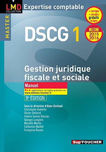 Gestion juridique, fiscale et sociale