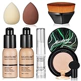 SIGHTLING 30ml Foundation Liquid Full Coverage 24HR