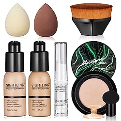 SIGHTLING 30ml Foundation Liquid Full Coverage 24HR