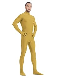 Aniler Men's and Women's Headless Spandex Bodysuit