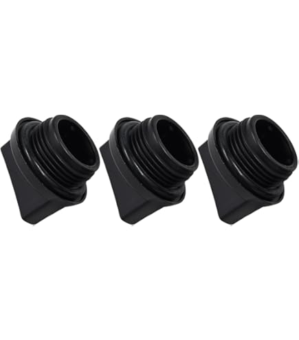 Biyouparts 63405 Lot De 2 Bouchons De Pompe De Vidange D'eau 61986