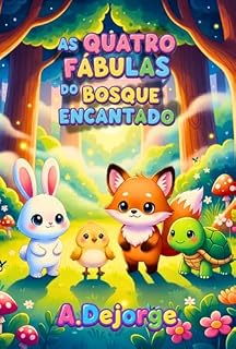 Livro As Quatro Fábulas Do Bosque Encantado