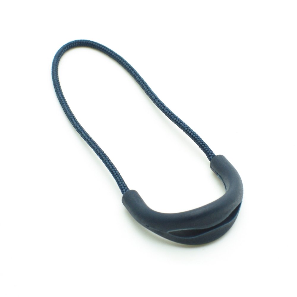 Photo 1 of 10pcs/Pack U Shape Color Zipper Pulls Fits/Zipper Fixer for Apparel Accessories (Navy Blue)