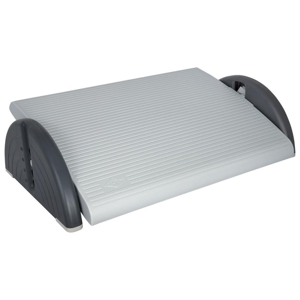 Wedo 275 1037 Relax Plus Footrest - Grey