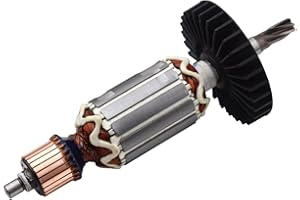 220V/240V Armature Rotor Anchor 6 Teeth Replacement for 2460 2470 HR2460 HR2470 HR2460F HR2470F Rotary Hammer Spare Part