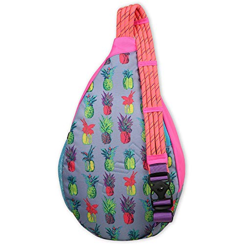 KAVU Paxton Pack Rope Sling Crossbody BagPineapple Pop Pricepulse