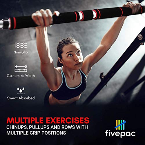 Fifi Adjustable Pull Up Bar Versatile Tension Home Gym Workout