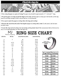 MJ Metals Jewelry 3mm White Tungsten Carbide