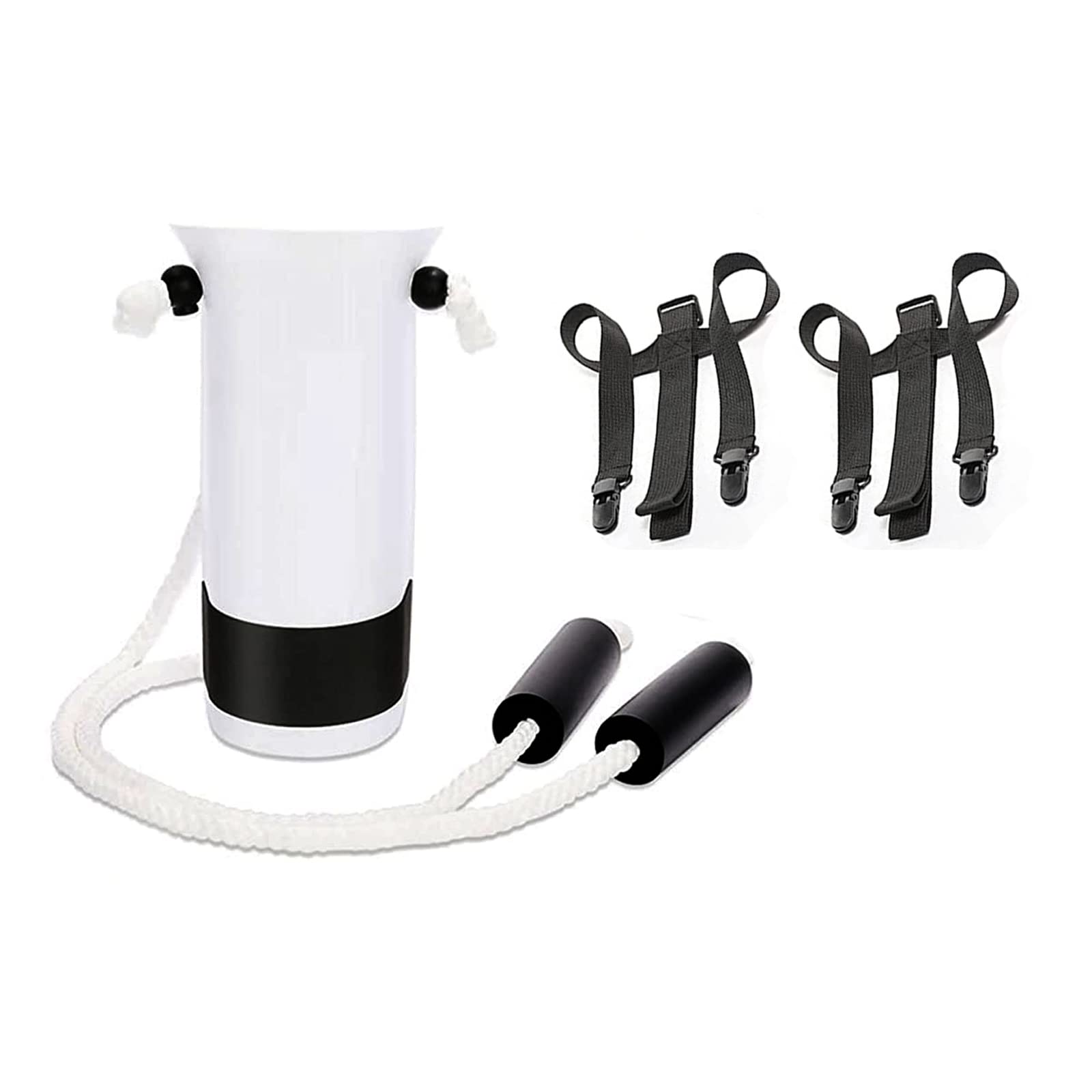 Fanwer Sock Aid Tool and Pants Assist for Elderly, Disabled,Pregnant, Diabetics-Fanwer Easy On Stocking Slider with Foam Grip 33 inch Cord Puller