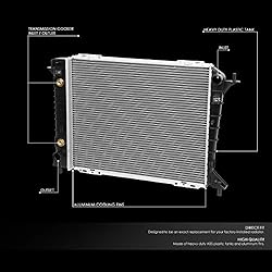 ‎DNA Motoring OEM-RA-1551 Factory Style Full