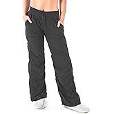 Yogipace Women's Petite/Regular/Tall Lightweight Wrinkle Resistant Dance Studio Pants,Travel Pant with UV Protection