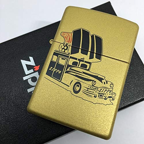 Zippo PLANETA CAR 21126 ORIGINAL COLLECTIBLE LIGHTER, VERY RARE