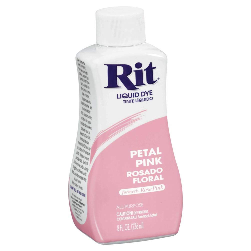 Rit Liquid Fabric Dye Petal Pink 236ml — image 1