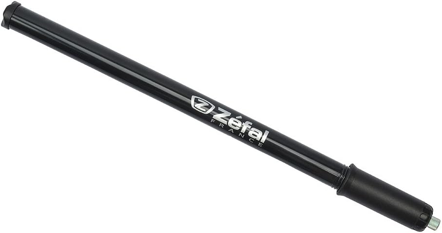 ZEFAL 800 Schrader Pump 380mm Flexible Hose Technopolymer Black