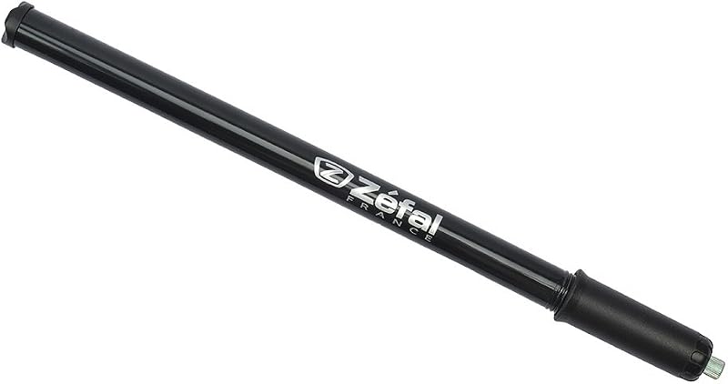 ZEFAL 800 Schrader Pump 380mm Flexible Hose Technopolymer Black