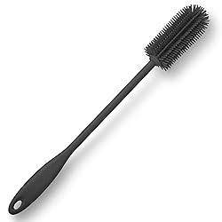 Purtribe Silicone Bottle Brush, Water Bottle