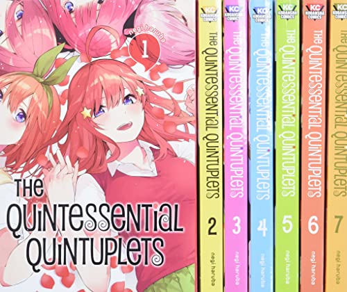 Buy The Quintessential Quintuplets Part 1 Manga Box Set The 
