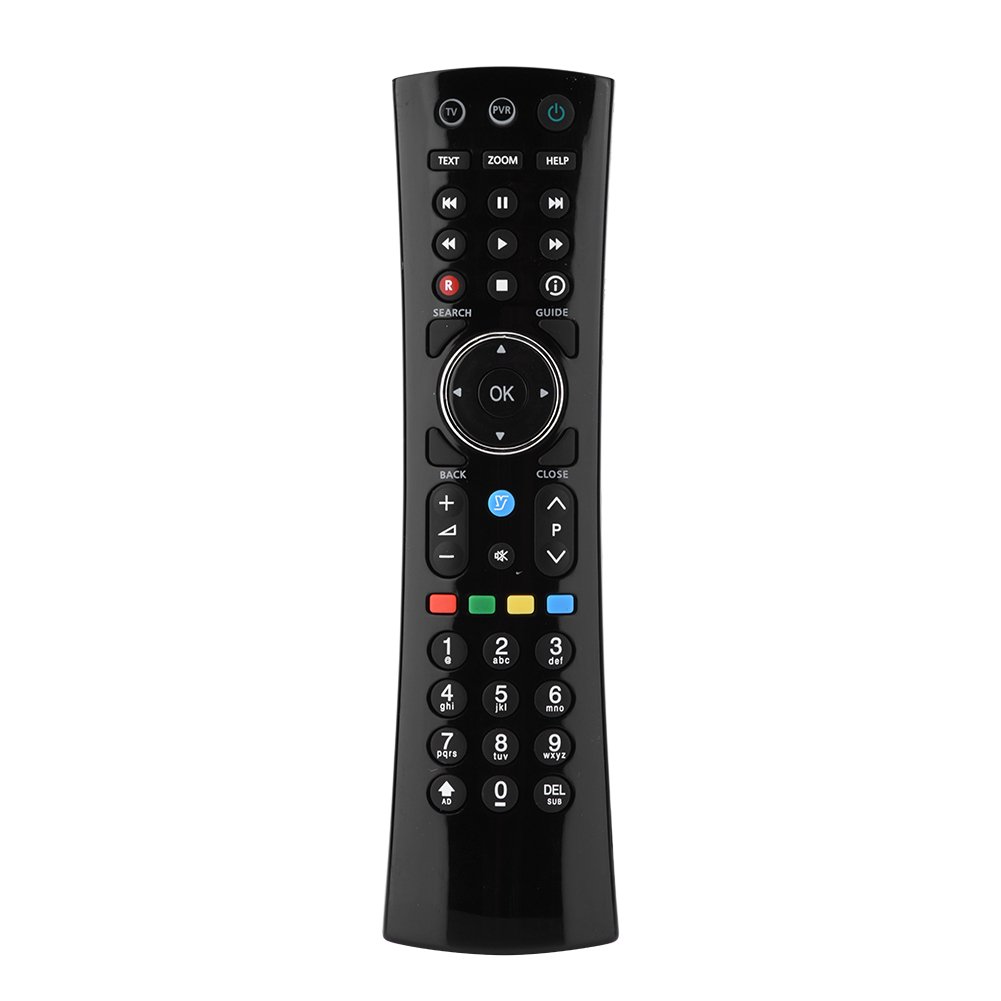 Kafuty Replacement TV Remote Control Universal HUMAX Remote Controller Suitable for HUMAX DTR-T1000, HUMAX DTR-T1010, HUMAX DTR-T2000
