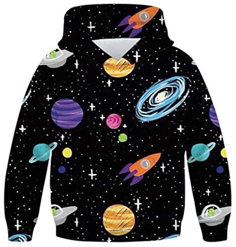 Fleece Hoodies Raisevern Hoodie RAISEVERN 3D Hoodie For Boys Girls