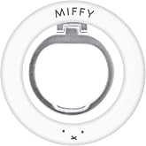 Gourmandies MF-641WH Miffy MagSafe Multi-Ring, White