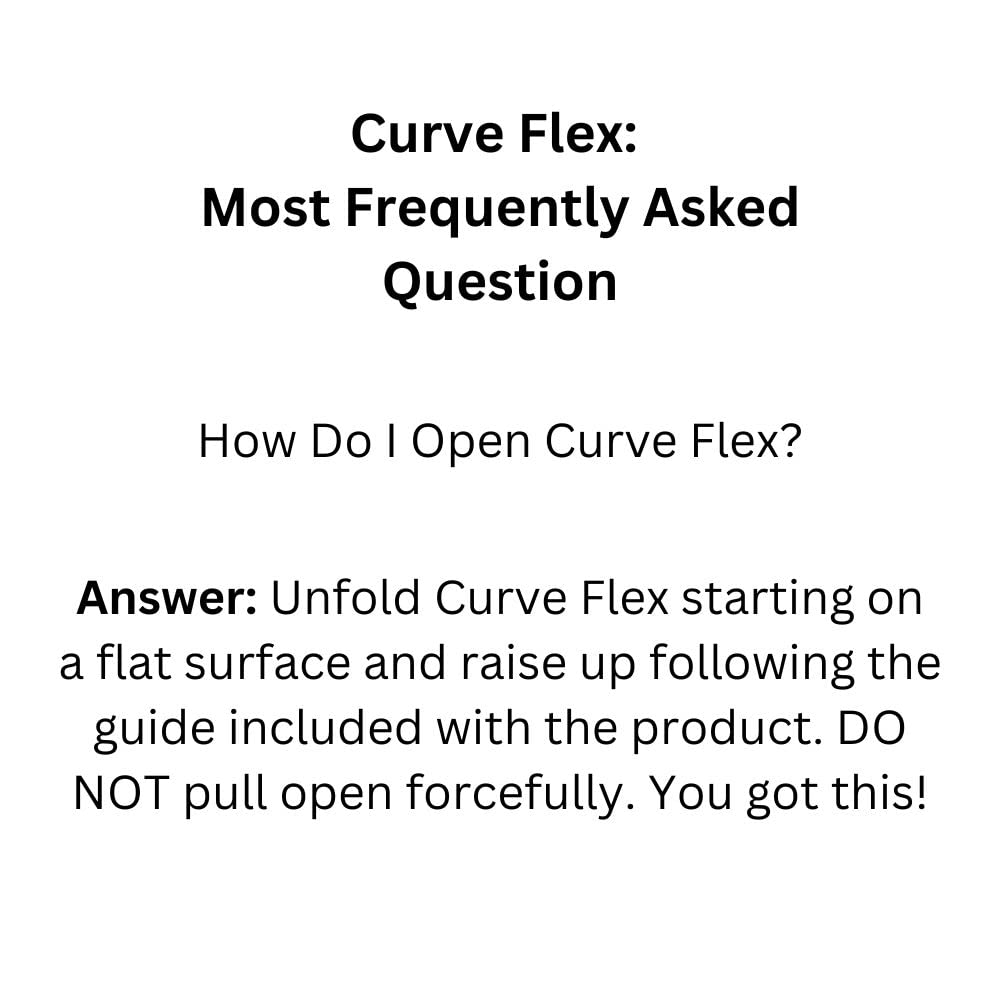 Twelve South Curve Flex | Ergonomic Height & Angle Adjustable Aluminum Laptop/MacBook Stand/Riser, fits 10"-17", folds flat for portability -travel pouch included, matte white - Image 9