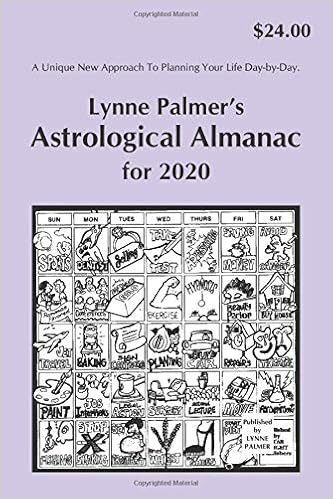 Astrological Almanac For 2020 Palmer Lynne 9781688486751