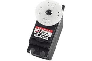 HITEC RCD Hitec 33485S Deluxe HS-485HB Karbonite Gear Servo