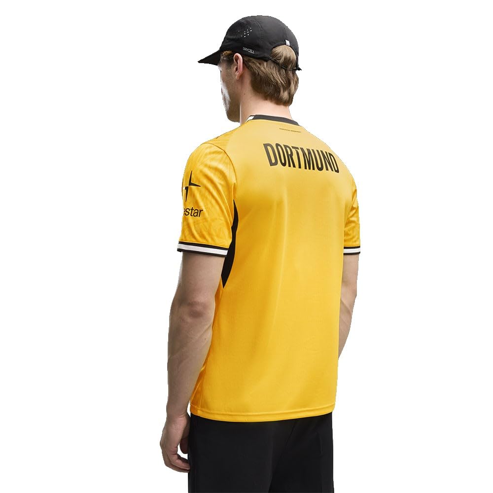 Puma Herren BVB Home Jersey Replica Trikots (1er Pack) 5