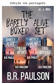 Livro Box Quase vivo (Série Quase vivo Livro 4)