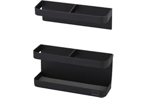 Yamazaki 7642 Magnetic Umbrella Stand, Black, Tower, Umbrella Stand, Slim