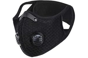 FuturePPE Mesh PRIMO Reusable Sport Mask with Activated Carbon Filter - Ultimate Protection for Dust, Pollen, & More