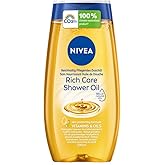 NIVEA Rich Care Intensive Nourishing Shower Oil 200 ml