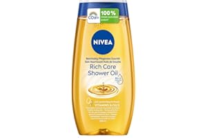 NIVEA Rich Care Intensive Nourishing Shower Oil 200 ml