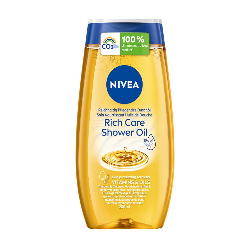 Nivea Rich Care Shower Oil 200ml