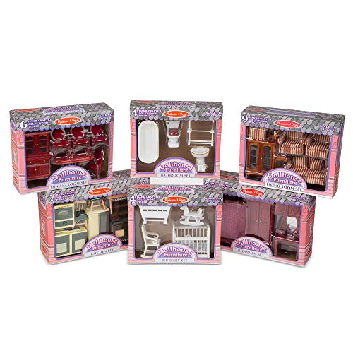 Melissa & Doug Victorian Dollhouse Furniture Bundle Pricepulse